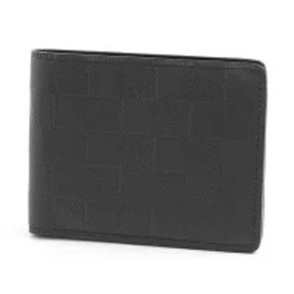 Louis Vuitton Damier Infini Portefeuille Multiple Onyx Black Watch